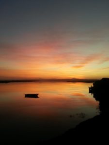 Gamtoos Mouth Lagoon Sunset